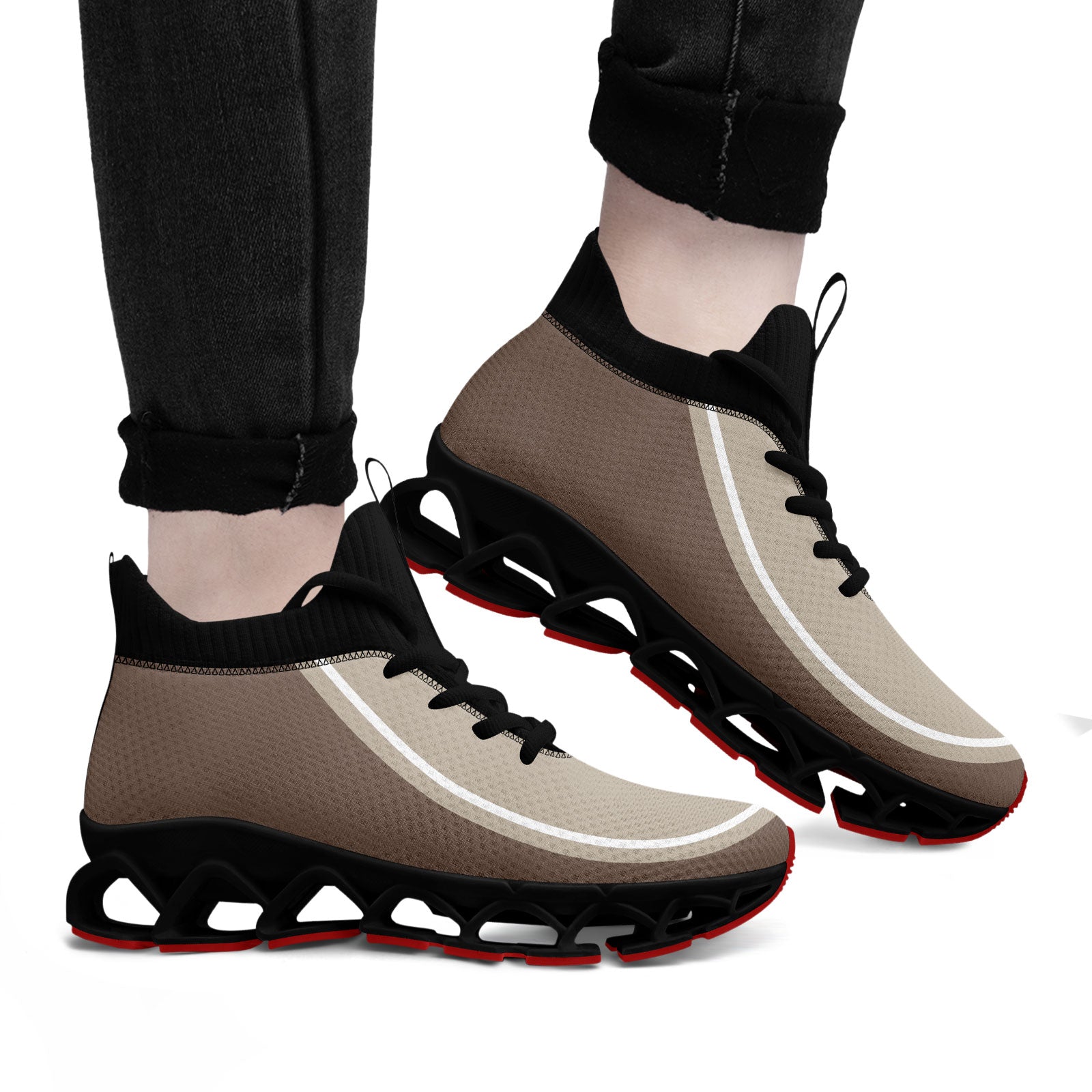 Custom Isabel Brown Maxsoul Shoes Personalized Sneaker FN030XD-D020388-5