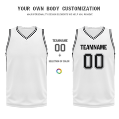 Custom White Classic Style Sports Uniform Basketball Jersey BBJ01-bd0a70ea