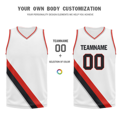 Custom White Classic Style Sports Uniform Basketball Jersey BBJ01-bd0a70c7