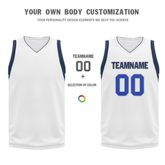 Custom White Classic Style Sports Uniform Basketball Jersey BBJ01-bd0a70ed