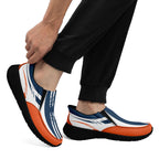 Custom Corporate Sneakers Slip On Shoes Personalized Corporate Shoes FN067-E023045-9