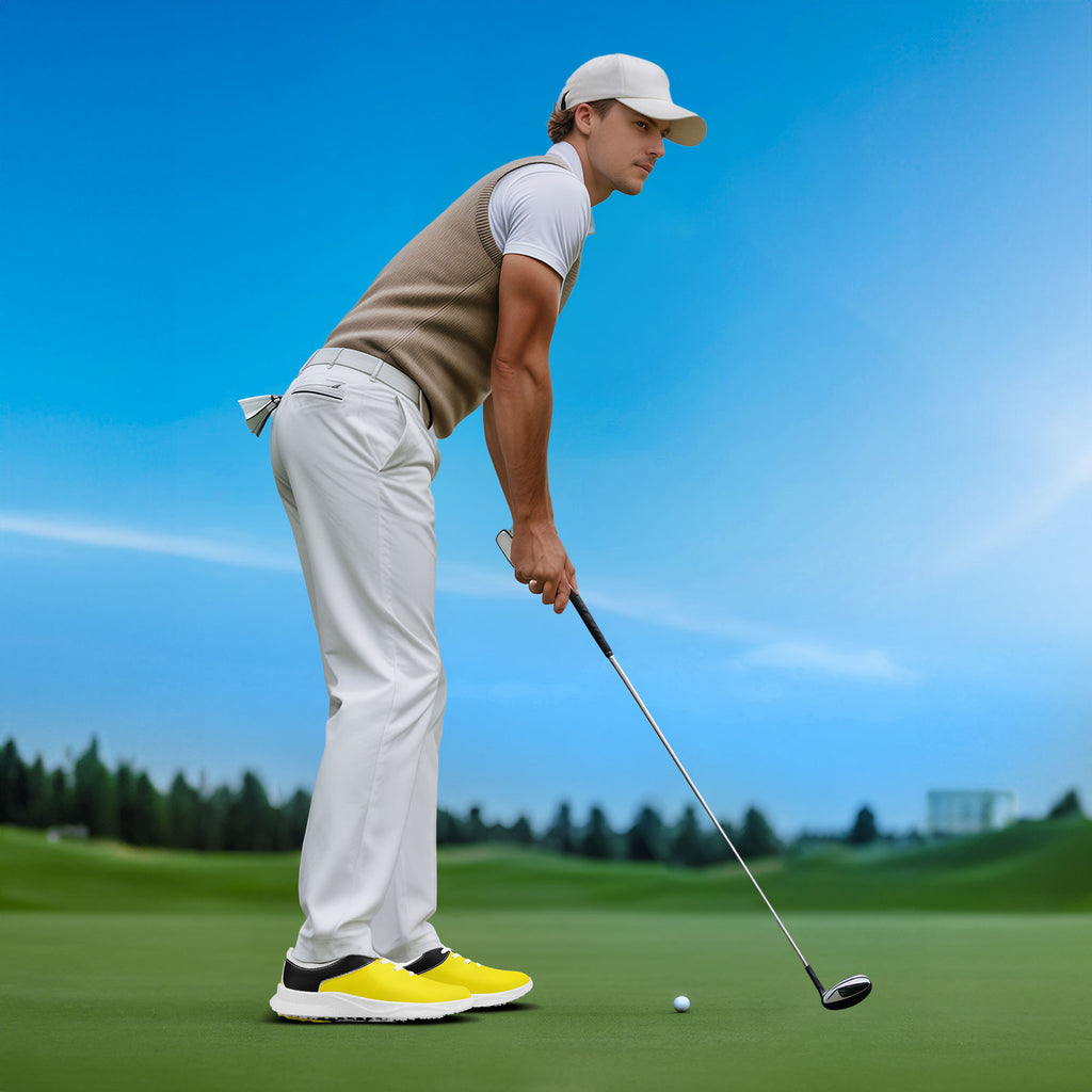 Custom Premium Golf Performance Shoes Personalized Sneaker FN062-D020344-14