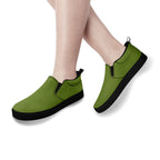 Custom Canvas Sneakers Personalized Slip On Shoes FN071-E028030-7