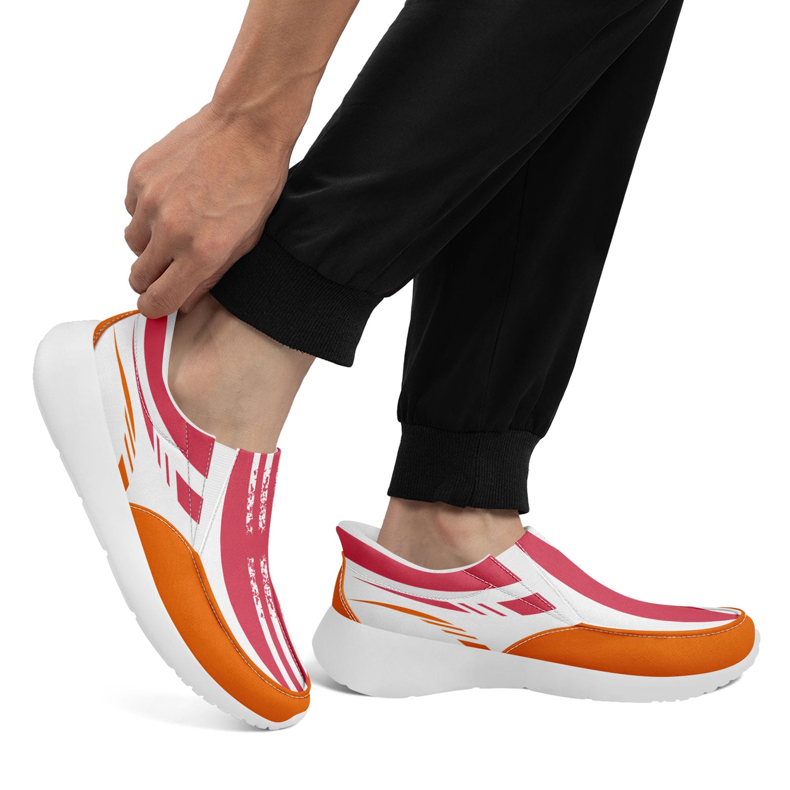 Custom Corporate Sneakers Slip On Shoes Personalized Corporate Shoes FN067-E023045-10