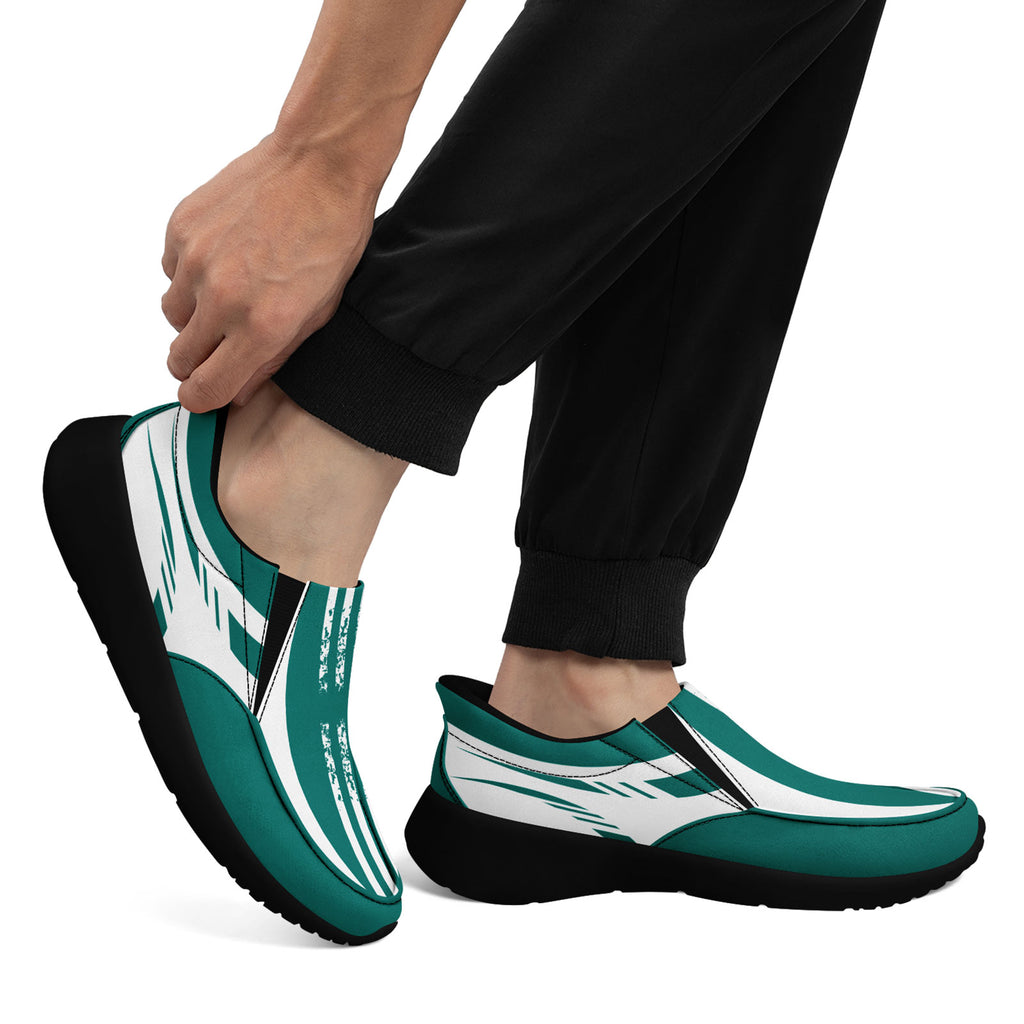 Custom Corporate Sneakers Slip On Shoes Personalized Corporate Shoes FN067-E023045-2