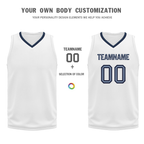 Custom White Classic Style Sports Uniform Basketball Jersey BBJ01-bd0a70dc
