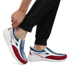 Custom Corporate Sneakers Slip On Shoes Personalized Corporate Shoes FN067-E023045-7