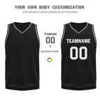 Custom Black Classic Style Sports Uniform Basketball Jersey BBJ01-D020105-19