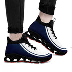 Custom Navy White Maxsoul Shoes Personalized Sneaker FN030XD-D020388-24