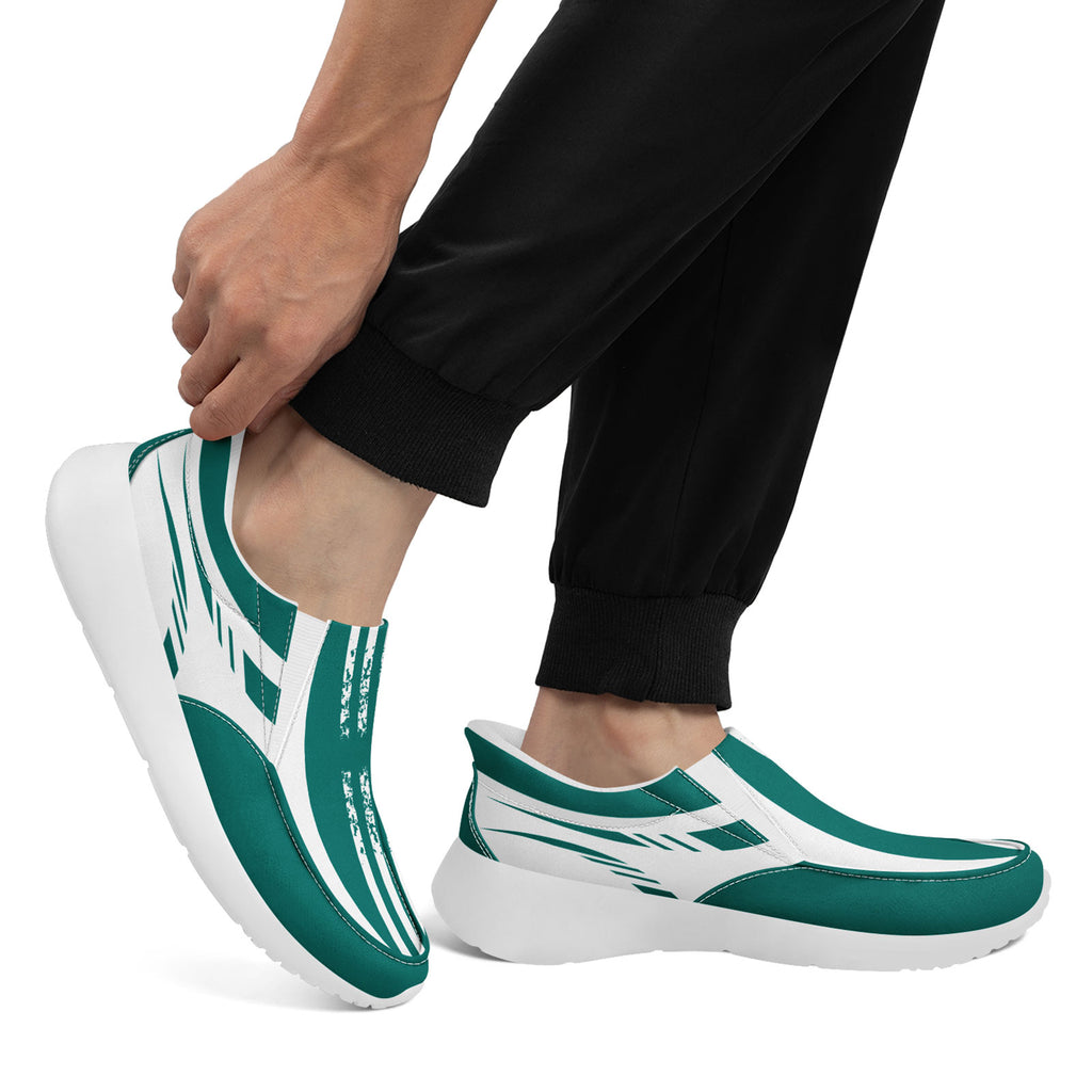Custom Corporate Sneakers Slip On Shoes Personalized Corporate Shoes FN067-E023045-2