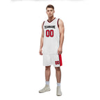 Custom White City Edition Personalized Sports Uniform Authentic Basketball Jersey BBJ01-D06101-9