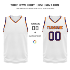 Custom White Classic Style Sports Uniform Basketball Jersey BBJ01-bd0a70e7