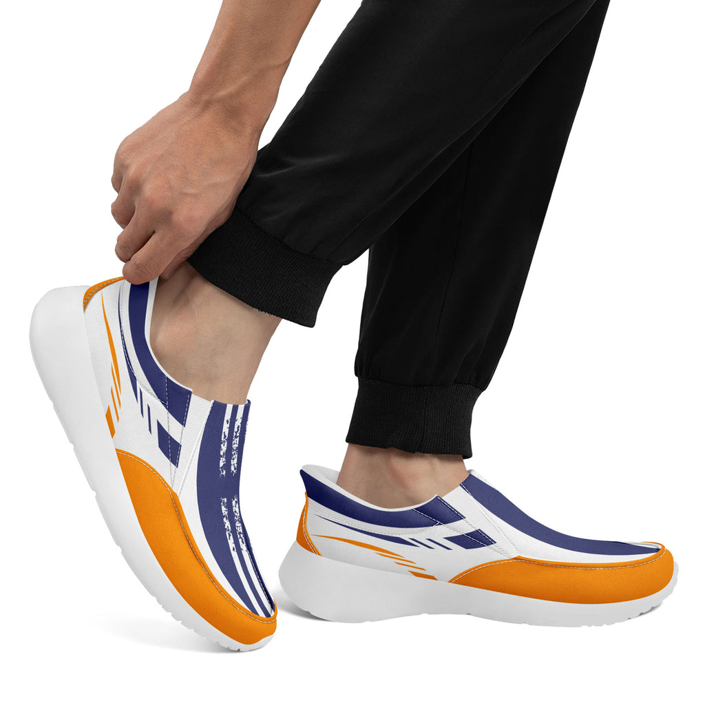 Custom Corporate Sneakers Slip On Shoes Personalized Corporate Shoes FN067-E023045-5