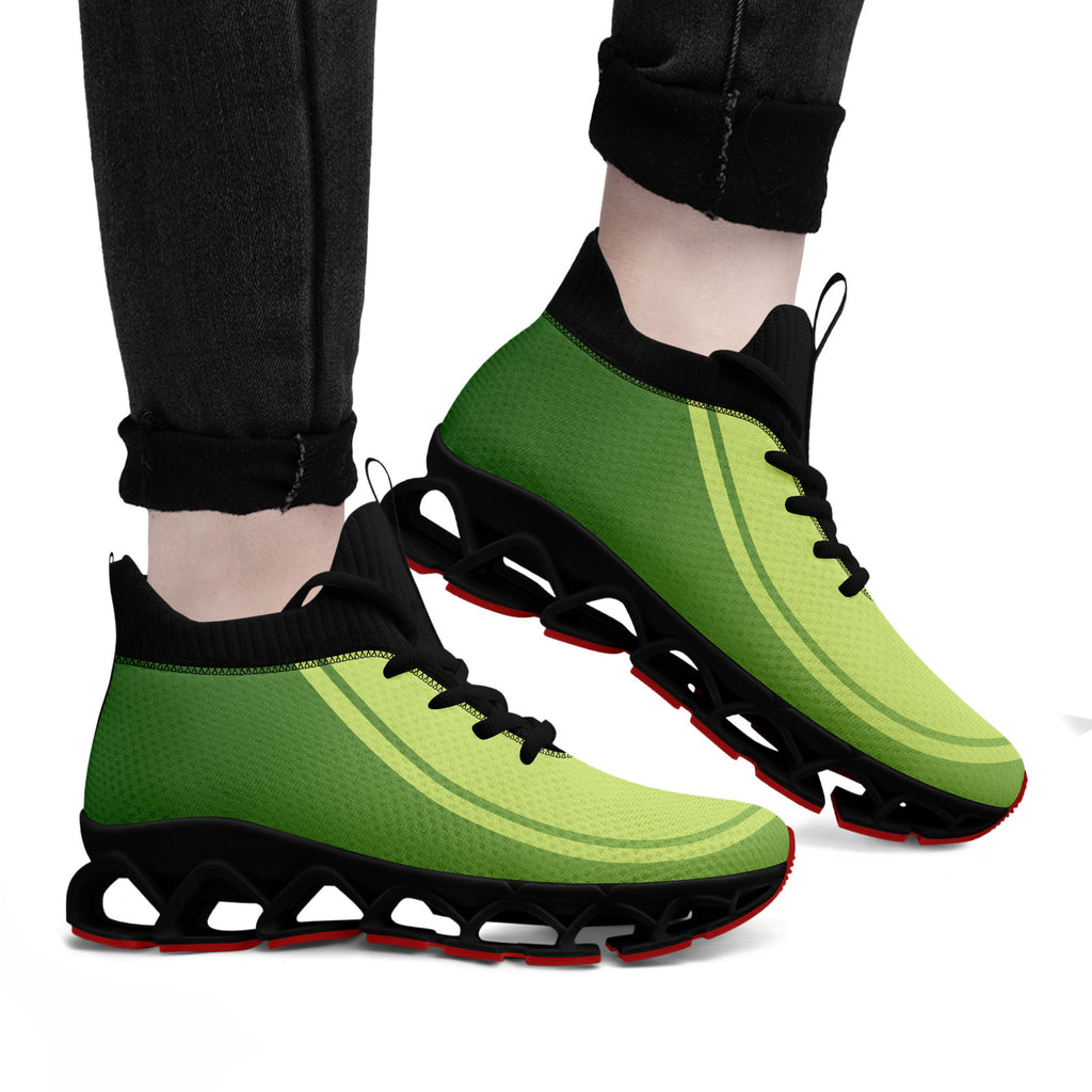 Custom Green Maxsoul Shoes Personalized Sneaker FN030XD-D020388-7