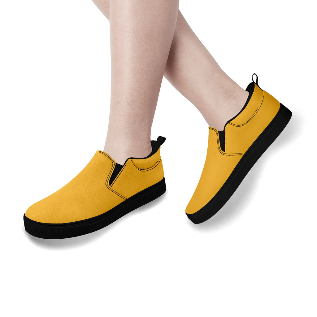 Custom Canvas Sneakers Personalized Slip On Shoes FN071-E028030-8