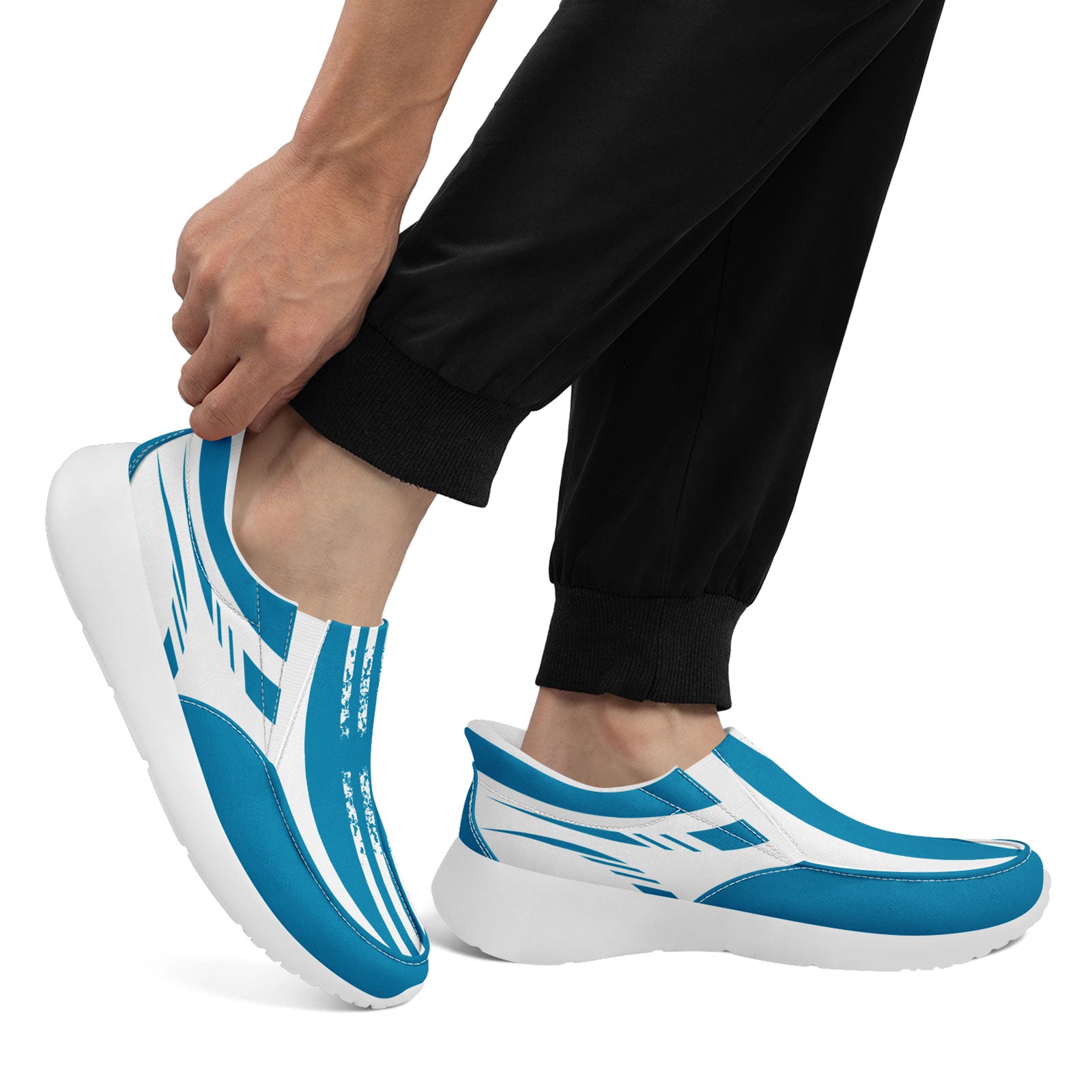 Custom Corporate Sneakers Slip On Shoes Personalized Corporate Shoes FN067-E023045-1