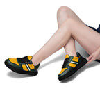Custom Green Yellow Green Bay Shoes Personalized Sneaker FN032-D020389-13