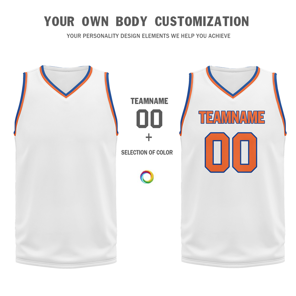 Custom White Classic Style Sports Uniform Basketball Jersey BBJ01-bd0a70af