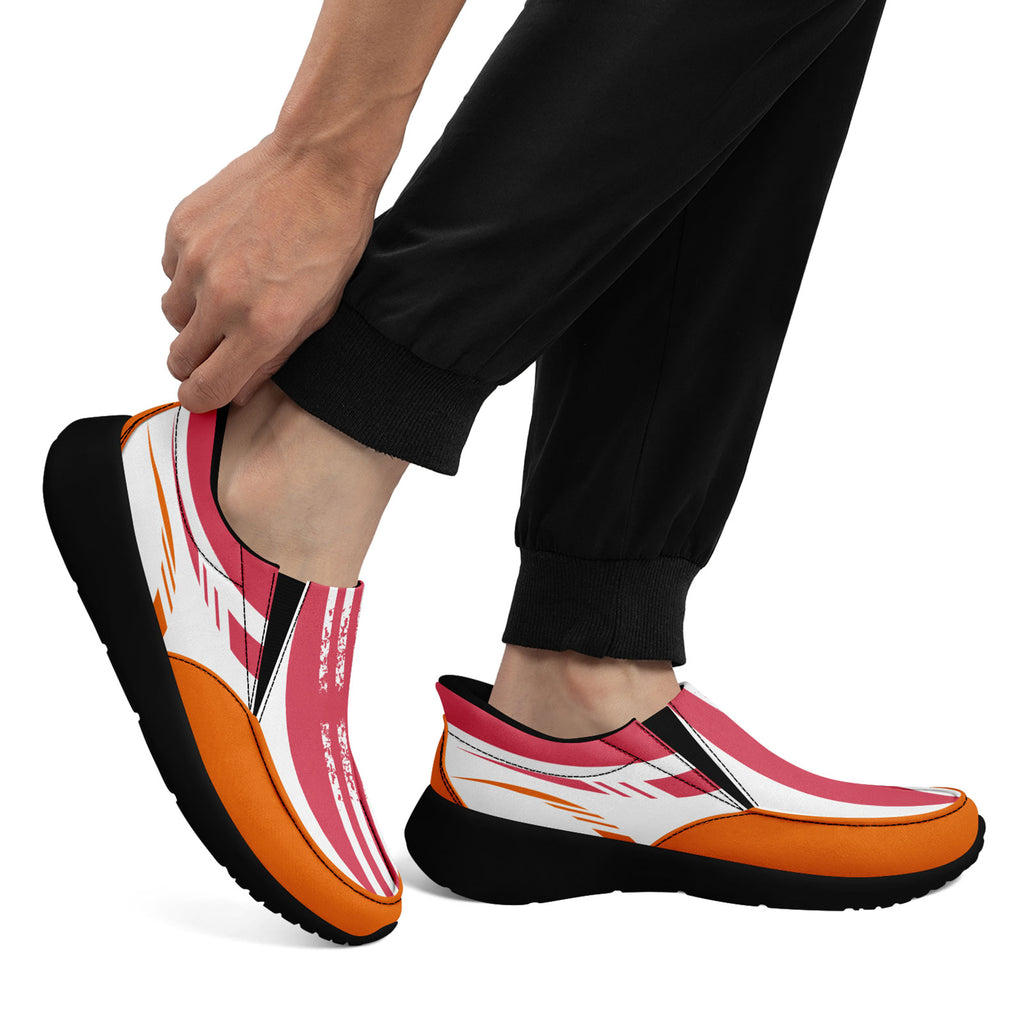 Custom Corporate Sneakers Slip On Shoes Personalized Corporate Shoes FN067-E023045-10