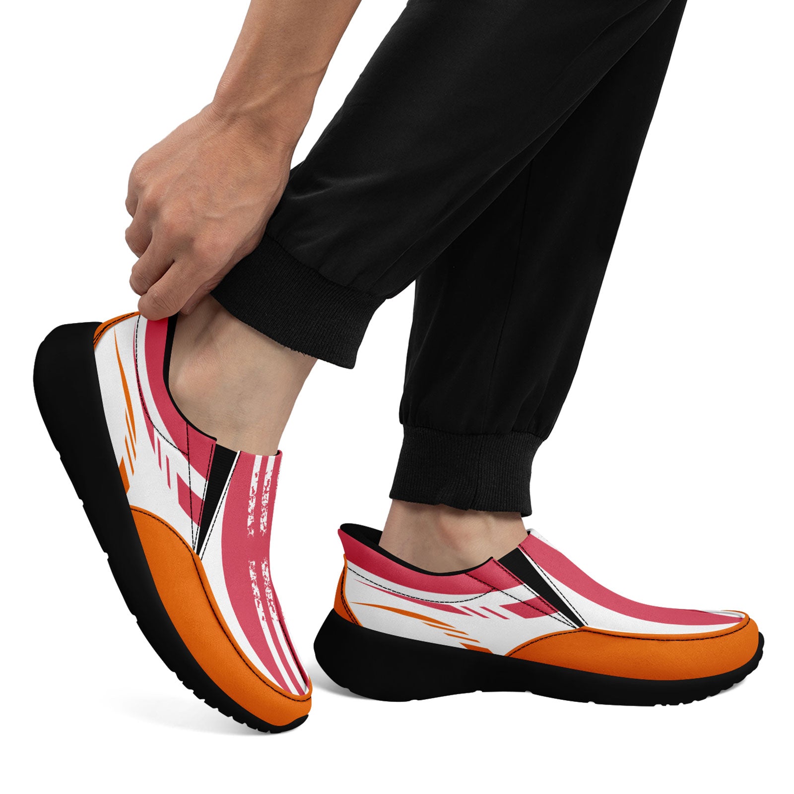Custom Corporate Sneakers Slip On Shoes Personalized Corporate Shoes FN067-E023045-10