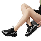 Custom Black Gray Maxsoul Shoes Personalized Sneaker FN030A-E020011-1
