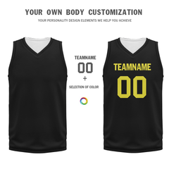 Custom Black Classic Style Sports Uniform Basketball Jersey BBJ01-bd0a70d8