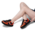 Custom Blue Orange Chicago Shoes Personalized Sneaker FN032-D020389-7