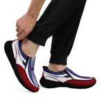 Custom Corporate Sneakers Slip On Shoes Personalized Corporate Shoes FN067-E023045-4