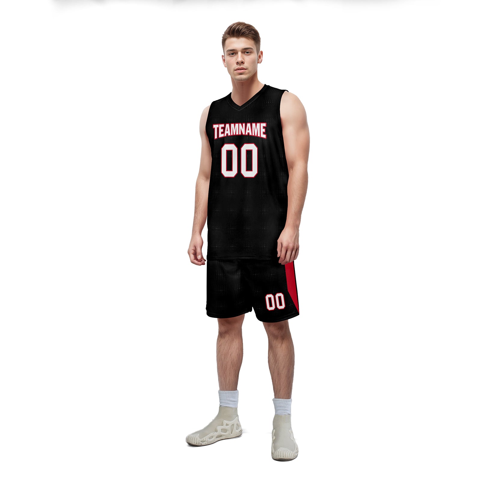 Custom Black City Edition Personalized Sports Uniform Authentic Basketball Jersey BBJ01-D06101-25