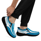 Custom Corporate Sneakers Slip On Shoes Personalized Corporate Shoes FN067-E023045-1