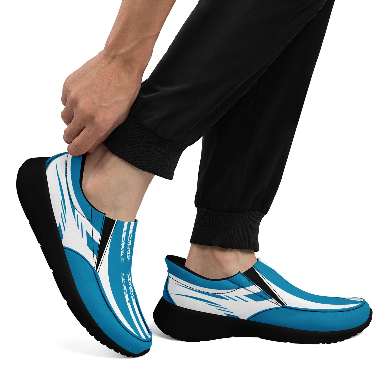 Custom Corporate Sneakers Slip On Shoes Personalized Corporate Shoes FN067-E023045-1