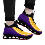 Custom Purple Yellow Maxsoul Shoes Personalized Sneaker FN030XD-D020388-26