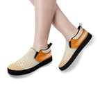 Custom Canvas Sneakers Personalized Slip On Shoes FN071-E023042-7