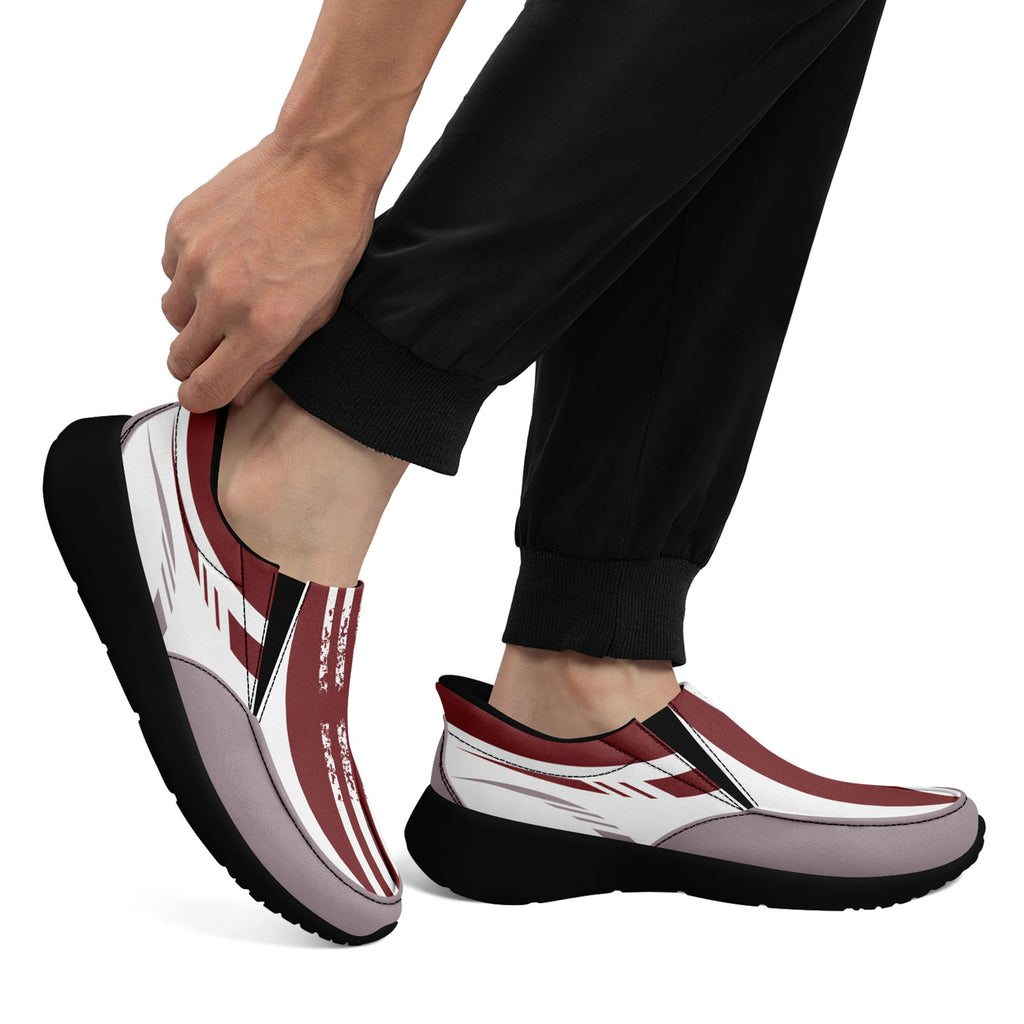 Custom Corporate Sneakers Slip On Shoes Personalized Corporate Shoes FN067-E023045-6