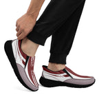 Custom Corporate Sneakers Slip On Shoes Personalized Corporate Shoes FN067-E023045-6