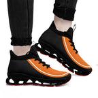 Custom Orange Dark Gray Maxsoul Shoes Personalized Sneaker FN030XD-D020388-4