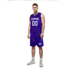 Custom Purple City Edition Personalized Sports Uniform Authentic Basketball Jersey BBJ01-D06101-29