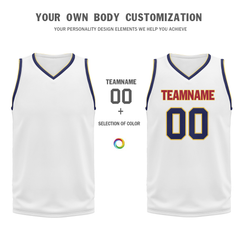 Custom White Classic Style Sports Uniform Basketball Jersey BBJ01-bd0a70c0