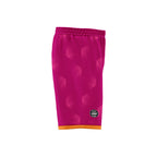 Custom Pink Yellow Soccer Sets Jersey Personalized SCJ101-D020210-5