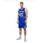 Custom Blue City Edition Personalized Sports Uniform Authentic Basketball Jersey BBJ01-D06101-17