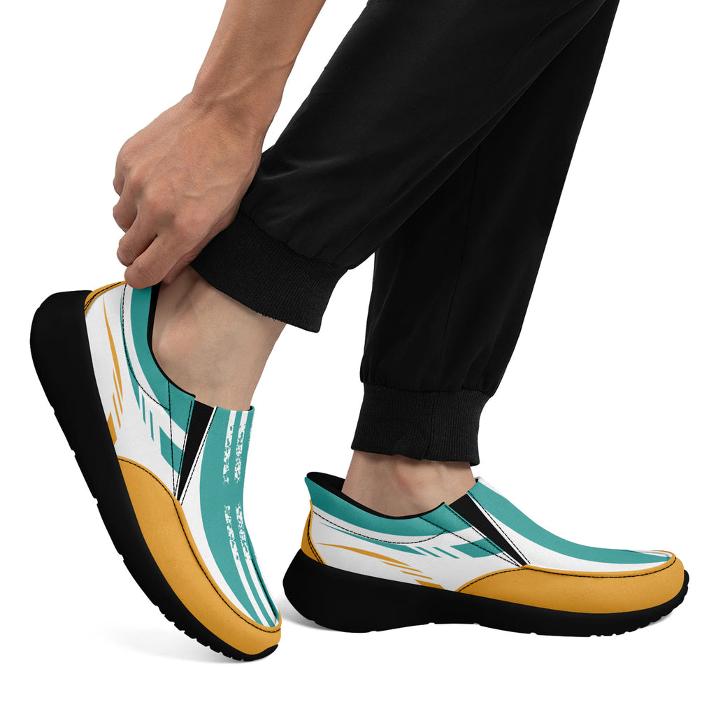 Custom Corporate Sneakers Slip On Shoes Personalized Corporate Shoes FN067-E023045-8