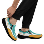Custom Corporate Sneakers Slip On Shoes Personalized Corporate Shoes FN067-E023045-8