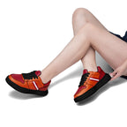 Custom Red Orange Tampa Bay Shoes Personalized Sneaker FN032-D020389-29