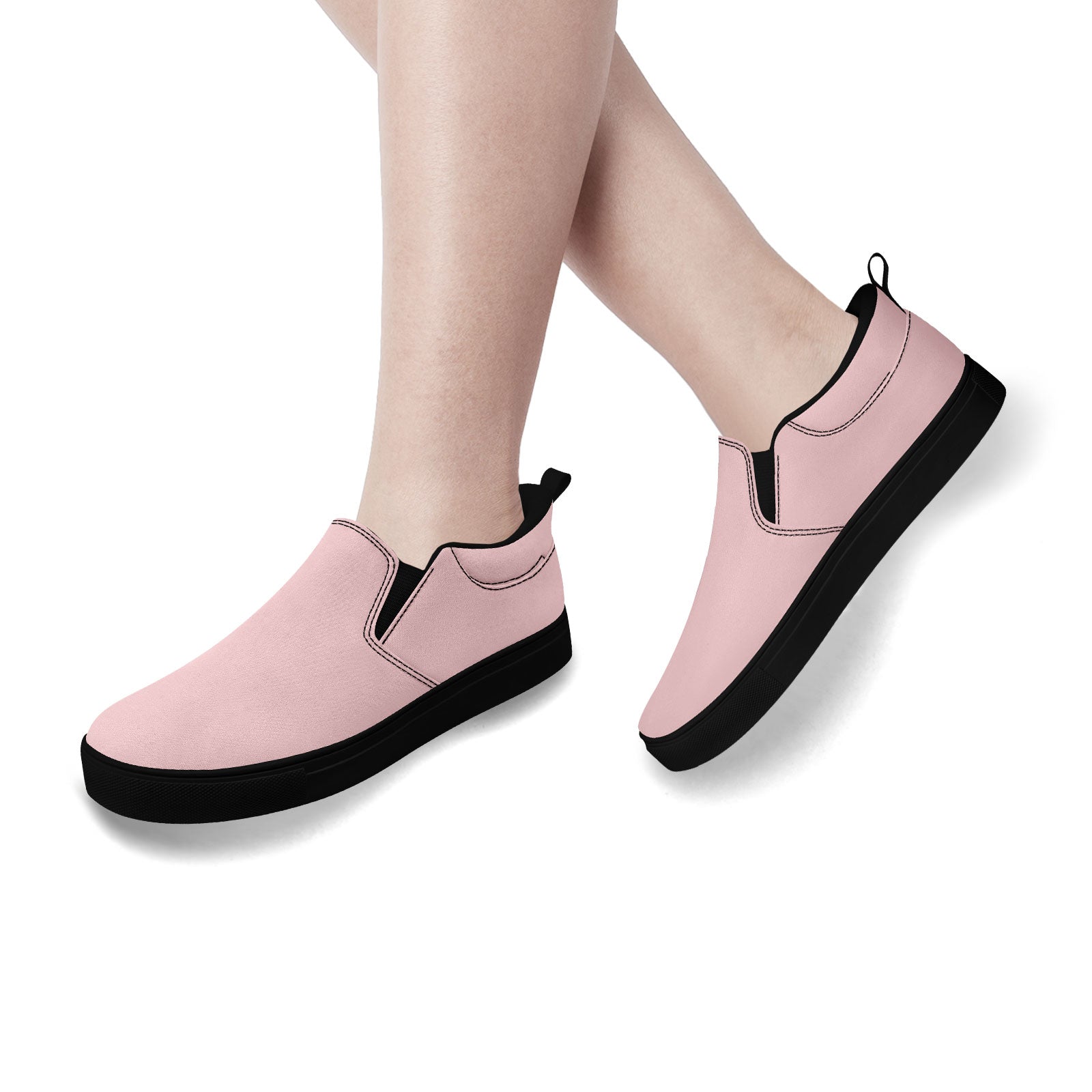 Custom Canvas Sneakers Personalized Slip On Shoes FN071-E028030-3