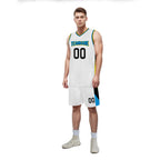 Custom White Splash-Ink City Edition Personalized Sports Uniform Authentic Basketball Jersey BBJ01-D06101-12