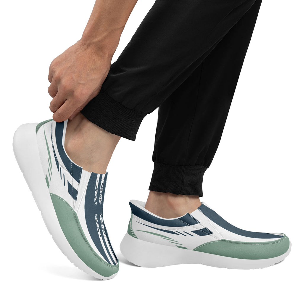 Custom Corporate Sneakers Slip On Shoes Personalized Corporate Shoes FN067-E023045-3