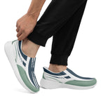 Custom Corporate Sneakers Slip On Shoes Personalized Corporate Shoes FN067-E023045-3