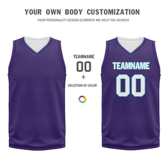 Custom Purple Classic Style Sports Uniform Basketball Jersey BBJ01-bd0a70ad