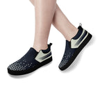 Custom Canvas Sneakers Personalized Slip On Shoes FN071-E023042-8