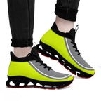 Custom Green Gray Maxsoul Shoes Personalized Sneaker FN030XD-D020388-22
